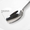 Silverware Adaptive Spoons for Parkinson's - Utensils for Elderly, Disabled,