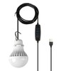 Outdoors USB LED Lamp Warm/White/Warm White Light Adjustable Brightness Hook