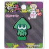 Inagaki Clothing Splatoon Name Badge Patch, Neon Green, Just Pass Through Safety Pin, Iron On TOM002