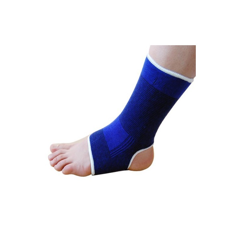 Accessotech 2 x Elastic Neoprene Ankle Support Protection Sport Sock