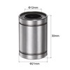 QUARKZMAN 12pcs LM12UU Linear Ball Bearings 12mm Bore Dia 21mm