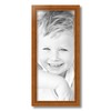 ArtToFrames 9x21 Inch Brown Picture Frame, This 1.25 Inch Custom