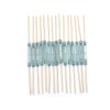 Cylewet 15Pcs Reed Switch with Gilded Lead Normally Open (N/O)