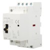 4P 25A 50Hz DIN Rail Household AC Contactor with Manual