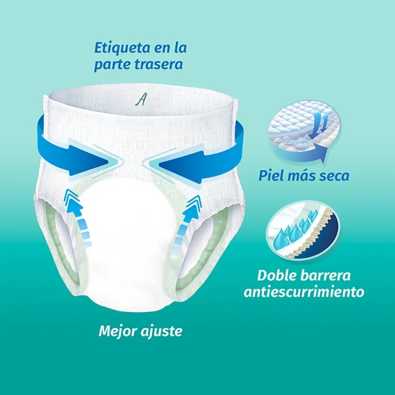 Ropa Interior Para Adultos Active Talla Grande Unisex