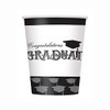 9oz Classic Graduation Party Cups, 8ct