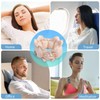 CUZRICH Inflatable Travel Pillow Portable Quickly Inflated Neck Pillows Washable