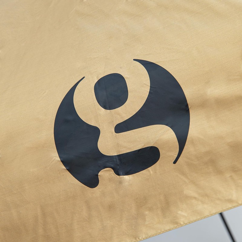 GossamerGear FOLDING UMBRELLA 2.0 Gold GSCU1021-901 Folding Umbrella 2.0 Folding