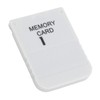 Storage Game Memory Card, Lightweight High Compatibility 1MB Memory Card