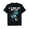 Broken Leg Recovery Kids Boys Dinosaur T-Shirt