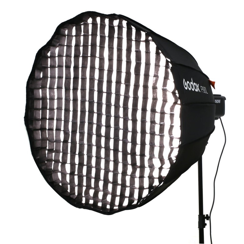 Godox ハニカムグリッド Godox P90L P90H 用 35.4 インチ 16本 ロッドオクタゴンパラボリックソフトボックス