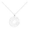 SOFIA MILANI - Women's Necklace 925 Silver - Ornamental Pendant