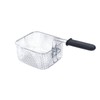 GXFCHYL 2.5 Liter Deep Fryer w/Basket Strainer,Stainless Steel Electric Fryer