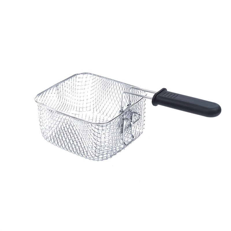 GXFCHYL 2.5 Liter Deep Fryer w/Basket Strainer,Stainless Steel Electric Fryer