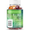 Probiotic + Prebiotic Fiber Gummies Sweetened with Stevia and Tapioca