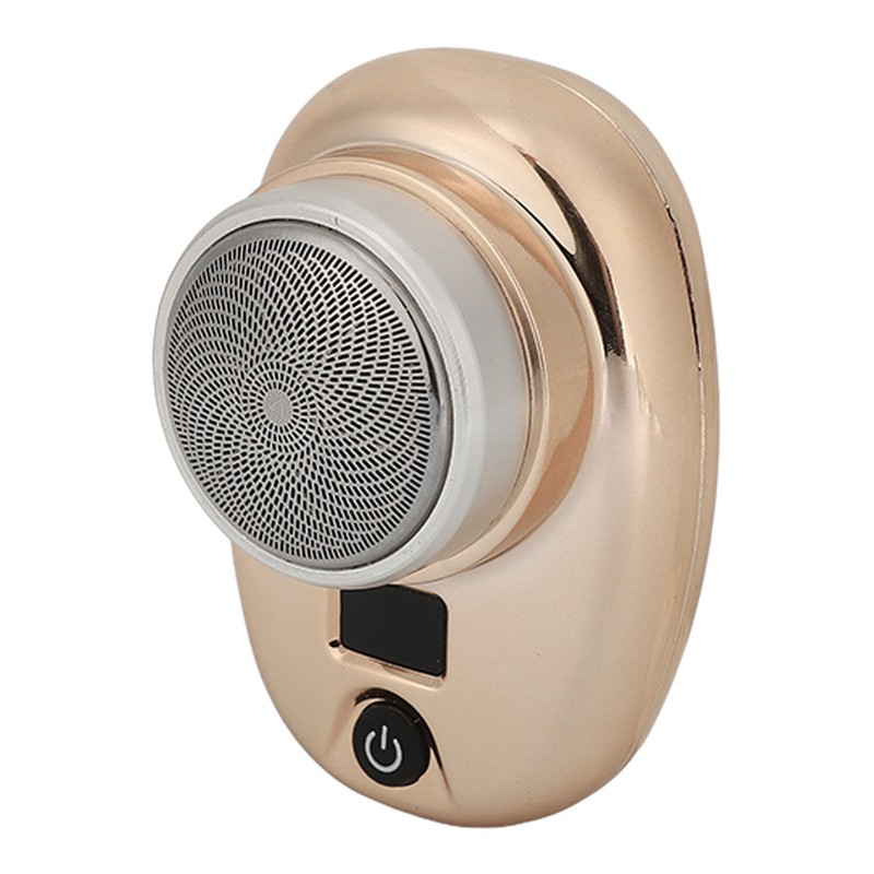 Electric Beard Trimmer Cordless Mini USB Rechargeable LED Display Waterproof