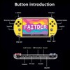 FAITDER-X7-4.3-inch 8GB Handheld Portable Video Game Console Built-in 3000+ Games,