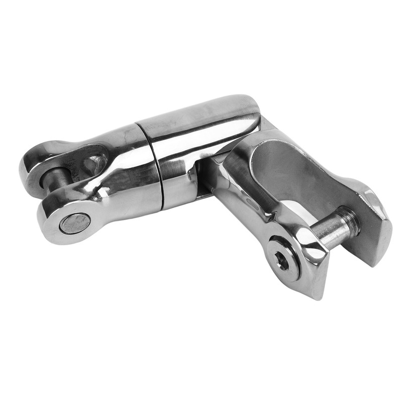 Anchor Double Swivel Connector 316 Stainless Steel Multi Directional 9000LBS