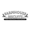 Farmhouse Biscuits, Winter Animals British Holiday Cookies in Decorative Tin,