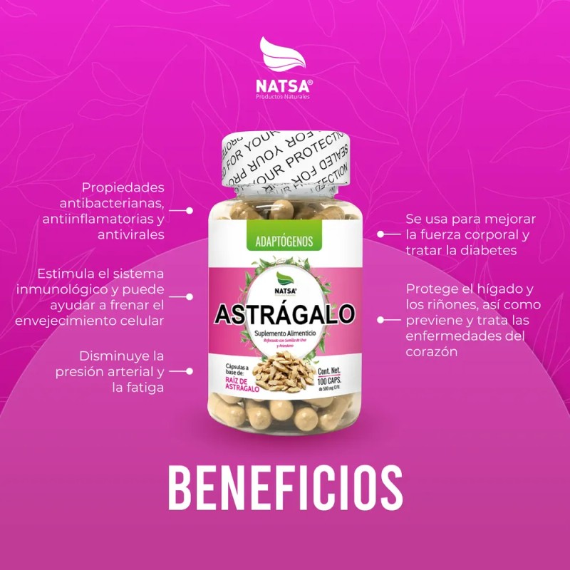 Combo Adaptógenos (frascos 100 Cap C/u)