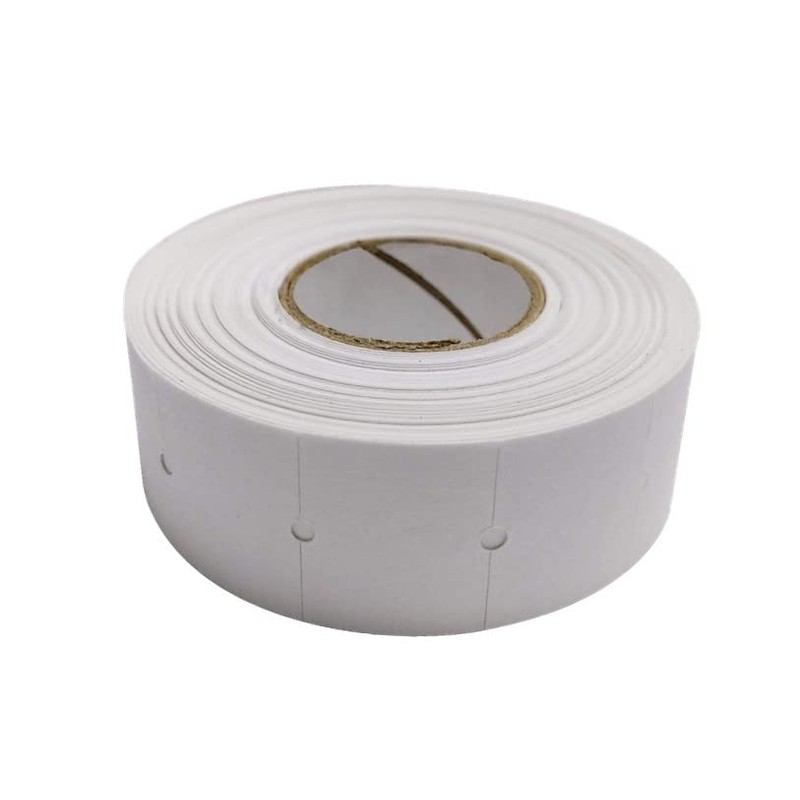 10 Rollos De Etiqueta 21x18 Mm Para Etiquetadora Trak 16GL
