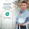 Koala Babycare Baby Carrier Wrap, Easy to Wear As a
