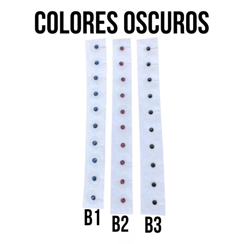 Bledka 100 Balin Magnetizado Con Piedra Swarosvski