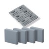 Mr. Pen- Kneaded Eraser, 6 Pack, Grey, Kneaded Erasers for