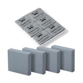 Mr. Pen- Kneaded Eraser, 6 Pack, Grey, Kneaded Erasers for Artists, Art Eraser, Kneadable Erasers, Back to School Supplies