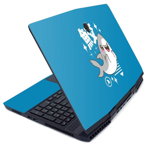 MightySkins Skin for Alienware M15 (2019) - Shark Kawaii |