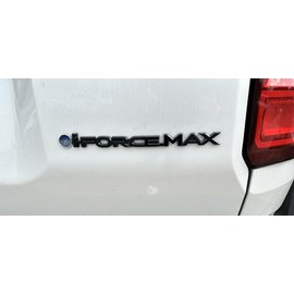 Toyota i-Force MAX Black Badge Overlay, Genuine OEM PT948-60250-02, for 2024+ Land Cruiser