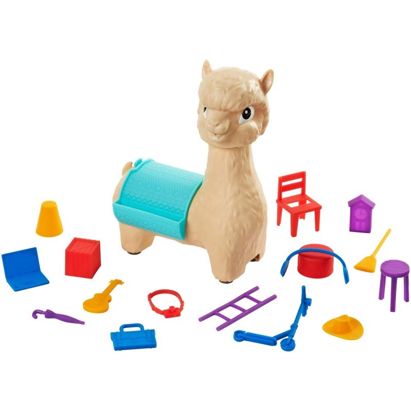 Mattel Games HACKIN' PACKIN' Alpaca