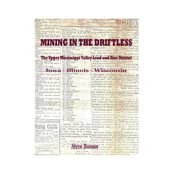 2020 Book Mining In The Driftless - Upper Mississippi Valley