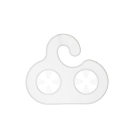 Sock Holder for Washing Machine (White)