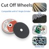 WFLNHB 50 Pack 6 Inch Cut Off Wheels for Metal