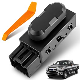 Dacall Driver/Passenger Side Power Seat Adjustment Switch Fit for Ford Explorer Expedition 2007-2016, F-250/350 (2008-2016), Lincoln MKX 2007-2014, Mercury Milan 2006-2011, Replace 9L3Z14A701A