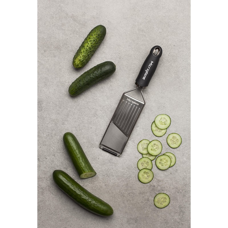 Microplane Food Slicer for Potato, Carrot, Cucumber, Zucchini and Beet