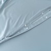Oasis Bamboo Duvet Cover Set Cooling (Blue Moon, Full/Queen)