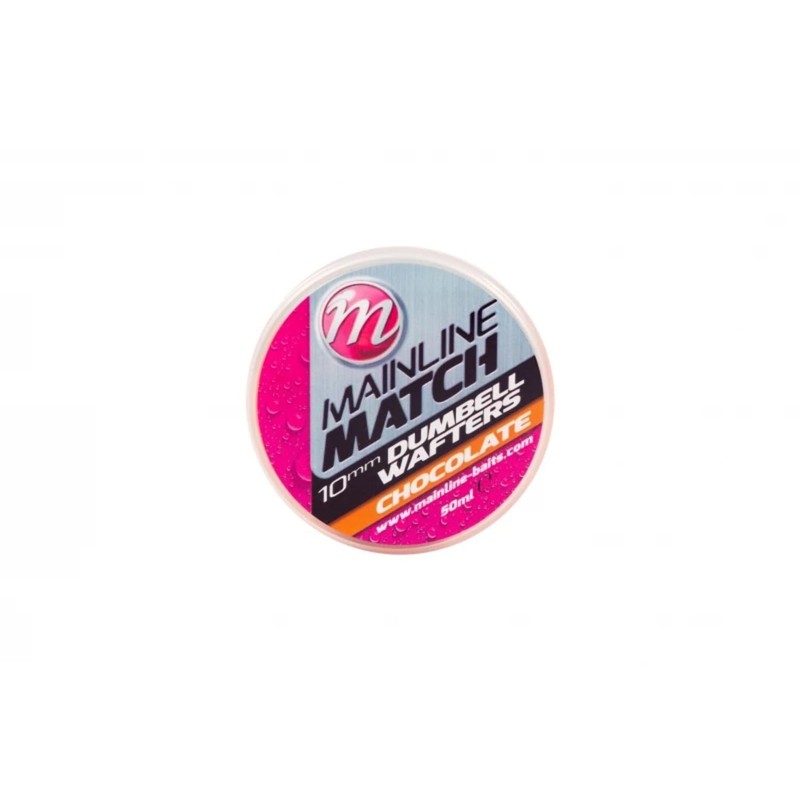 Mainline M3106 Match Dumbell Wafters 8 mm 50ml White Cell