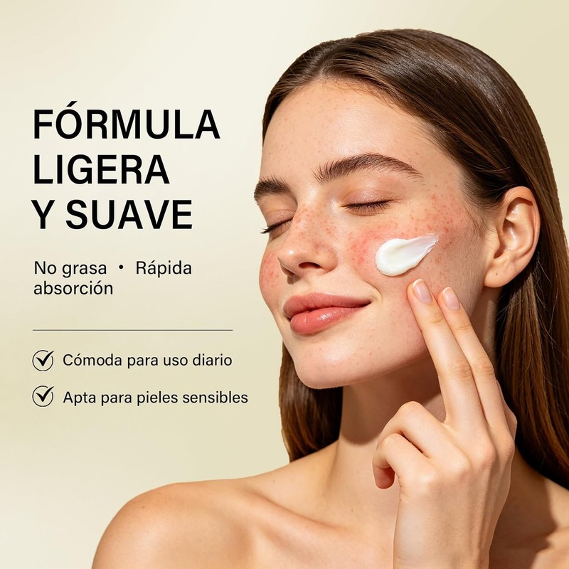 Crema con Ácido Azelaico al 10%, 50g