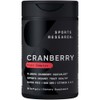 Sports Research Cranberry Fruit Complex Supplement - Softgels for Urinary