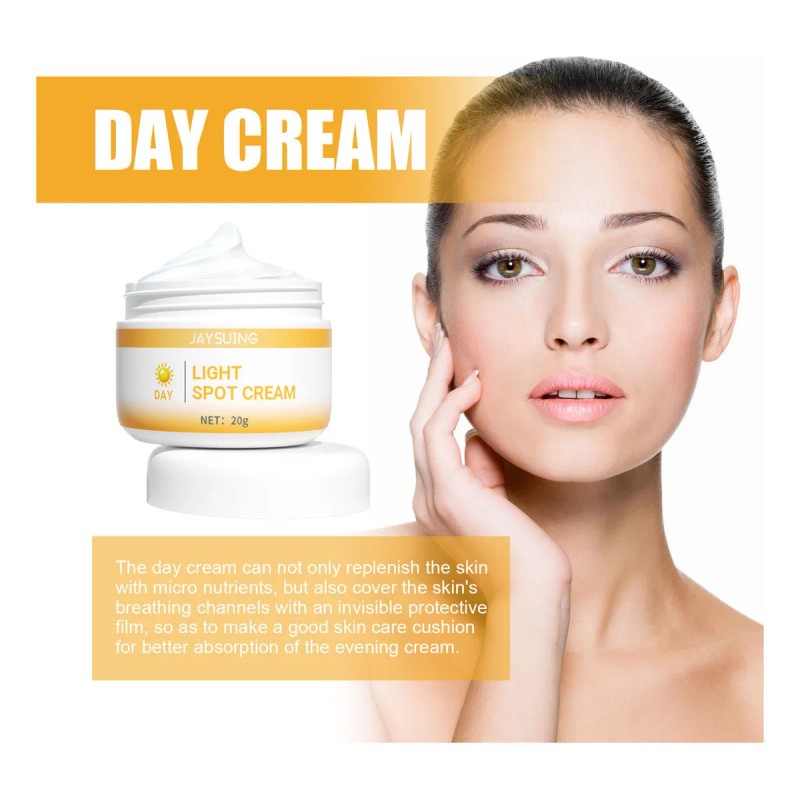 Crema Aclaradora De Día Y Noche Para Melasma, Pecas Y