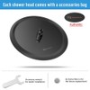 NearMoon Rain Shower Head, Ultra-Thin Design-Pressure Boosting, Awesome Some Experience,