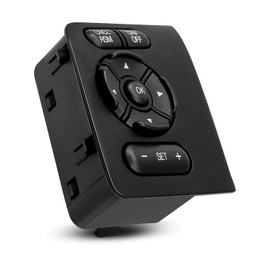 Vaticas Cruise Control Switch Fit for Ford F-250 F-350 F-450 F-550 2011-2017 Replace SW-6770 Steering Wheel Control Module Buttons