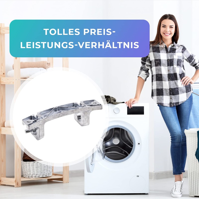 VIOKS Door Hinge Replacement for Bosch Siemens 171269 00171269 Hinge