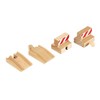 Ravensburger 33385 Ramps & Bock Pack Wooden Puzzle, Multi-Coloured