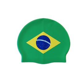 Sargoby Fitness USA Swim Cap Adult Standard-Size for Competitive or Recreational Swimmer Looking for More Speed. UK Pink Australia Swimming Cap (Brazil)