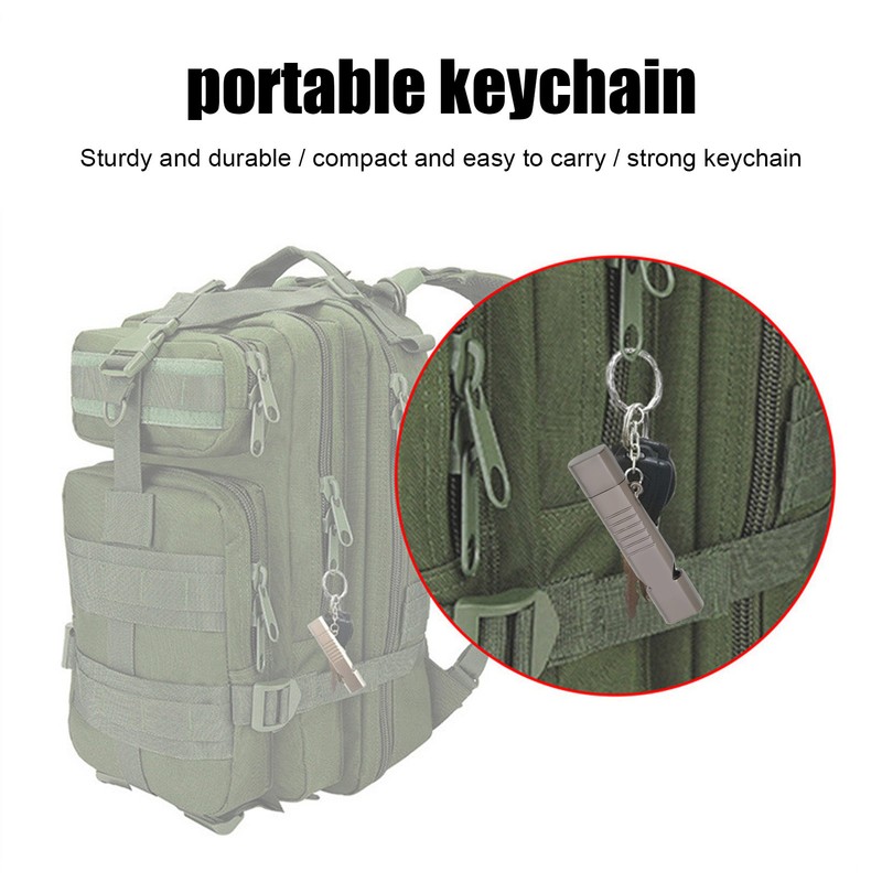 Whistle USB Flash Drives Aluminum Alloy Outdoor Waterproof USB Flash