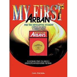 Carl Fischer My First Arban Book for French Horn
