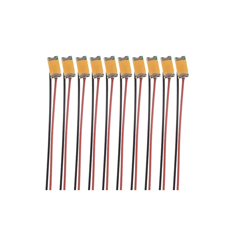 SeKi 1206 SMD LED-CW Pack of 10 Cold White (6000